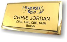 (image for) Harborside Realty Executive Gold Badge
