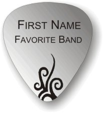(image for) Hard Rock Hotel Silver Pick Badge