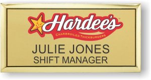 (image for) Hardee\'s Gold Executive Badge