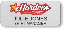 (image for) Hardee's Silver Badge