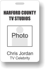 (image for) Harford County TV Studios Photo ID Badge