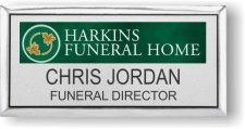 (image for) Harkins Funeral Home Executive Silver Badge