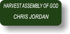 (image for) Harvest Assembly of God Green Badge