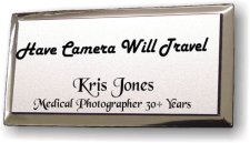 (image for) Have Camera Will Travel Exeutive Silver Badge
