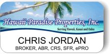 (image for) Hawaii Paradise Properties, Inc. Full Color Badge