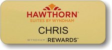 (image for) Hawthorn Suites By Wyndam Gold Badge - (Rewards)