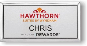 (image for) Hawthorn Suites By Wyndam Executive Silver Badge - (Rewards)