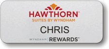 (image for) Hawthorn Suites By Wyndam Silver Badge - (Rewards)