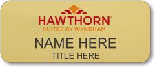(image for) Hawthorn Suites By Wyndam Gold Badge