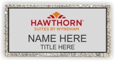 (image for) Hawthorn Suites By Wyndam Silver Bling Badge