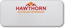 (image for) Hawthorn Suites By Wyndam Silver Logo Only Badge