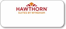 (image for) Hawthorn Suites By Wyndam White Logo Only Badge