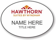 (image for) Hawthorn Suites By Wyndam Oval White Badge