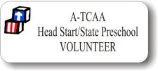 (image for) Head Start A-TCAA White Badge