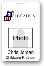 (image for) Head Start Photo ID Badge
