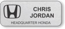 (image for) Headquarter Honda Silver Badge