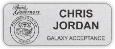 (image for) Headquarter Toyota Silver Badge (Galaxy Acceptance)