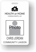 (image for) Health at Home Consultants Photo ID Badge