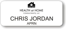 (image for) Health at Home Consultants White Badge