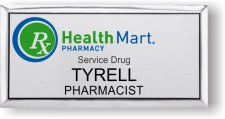 (image for) Health Mart Silver Executive Badge