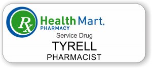 (image for) Health Mart White Badge