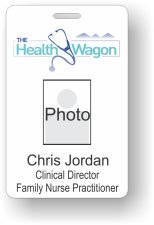 (image for) The Health Wagon Photo ID Badge