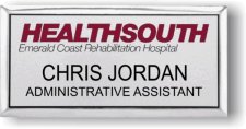 (image for) HealthSouth Emerald Coast Rehabilitation Hospital Executive Silver Badge