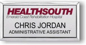 (image for) HealthSouth Emerald Coast Rehabilitation Hospital Executive Silver Badge