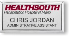 (image for) Healthsouth Rehabilitation Hospital of Miami Silver Executive Badge