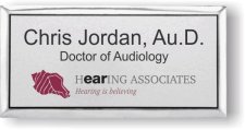(image for) Hearing Associates Executive Silver Badge