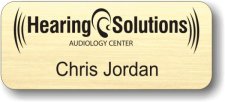 (image for) Hearing Solutions Gold Badge