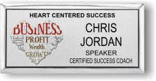 (image for) Heart Centered Success Executive Silver Badge