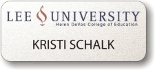 (image for) Helen DeVos College Lee University Silver Badge