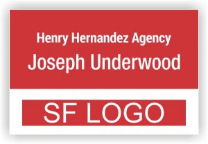 (image for) Henry Hernandez SF Agency w/DBA Badge