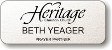 (image for) Heritage Christian Church Silver Badge