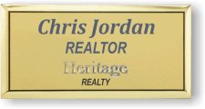 (image for) Heritage Realty Gold Executive Badge