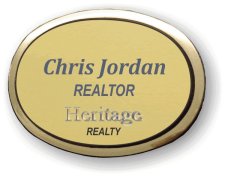 (image for) Heritage Realty Gold Oval Executive