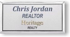 (image for) Heritage Realty Silver Executive Badge