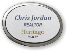 (image for) Heritage Realty Silver Oval Executive