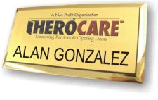 (image for) Herocare Non- Profit Org Gold Executive Badge