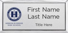 (image for) Herron-Riverside High School Executive Silver Badge