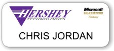 (image for) Hershey Technologies White Badge