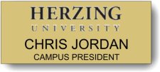 (image for) Herzing University Gold Badge