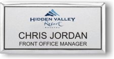 (image for) Hidden Valley Resort Executive Silver Badge