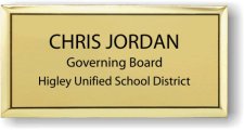 (image for) Higley Unified School District Executive Gold Badge