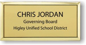 (image for) Higley Unified School District Executive Gold Badge