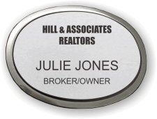 (image for) Hill & Associates Realtors Silver Oval Executive