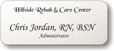 (image for) Hillside Rehab & Care Center Silver Badge