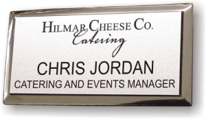 (image for) Hilmar Cheese Company Executive Silver Badge