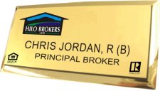 (image for) Hilo Brokers LTD Gold Executive Badge